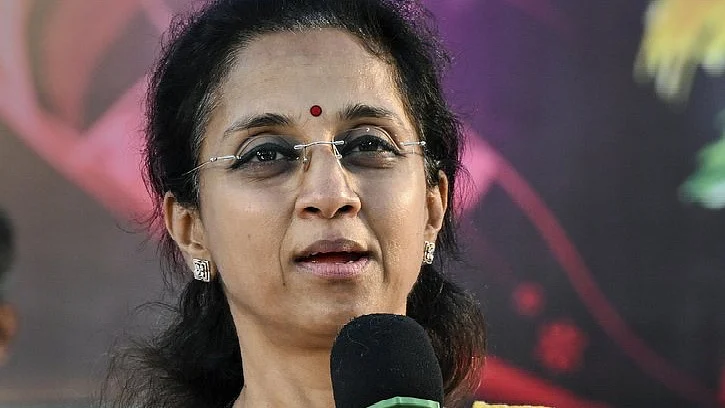 NCP (SP) MP Supriya Sule (file photo)