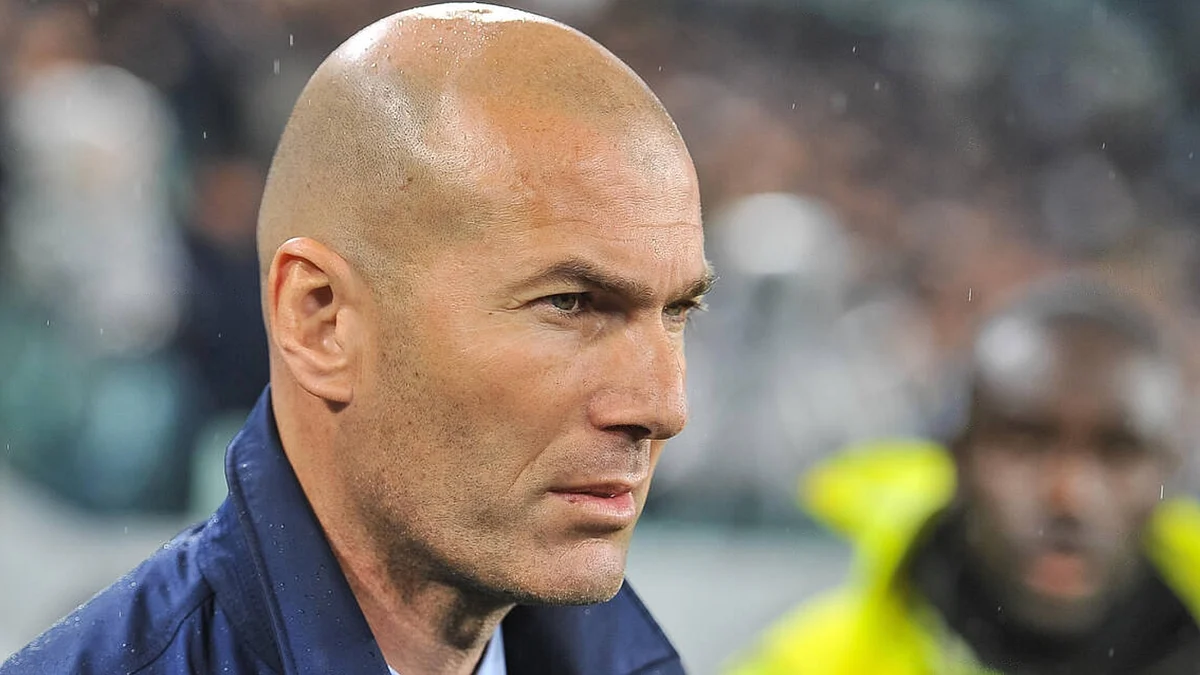 Zinedine Zidane (file photo)