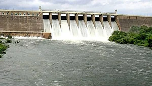 Bhavanisagar dam