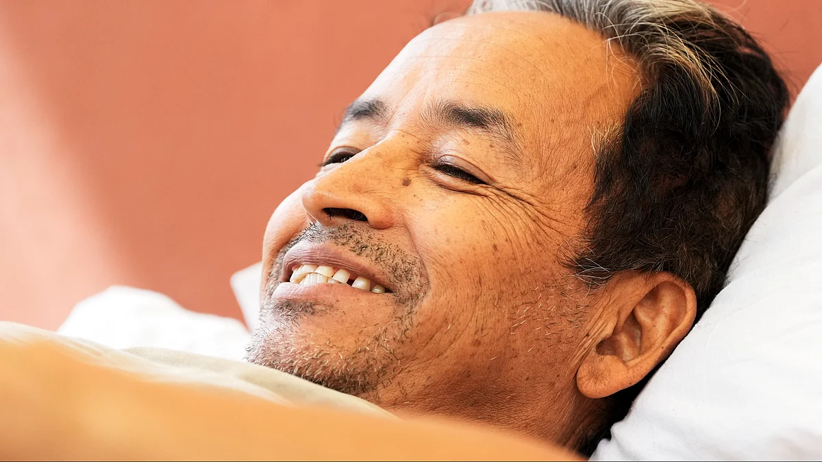 Sonam Wangchuk on Day 19 of his hunger strike in New Delhi.