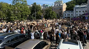 The dismissal has drawn strong criticism from parts of Ukraine's military.
