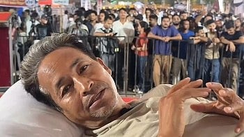 Sonam Wangchuk remains on an indefinite hunger strike
