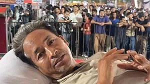 Sonam Wangchuk remains on an indefinite hunger strike