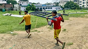 Preparations in full swing ahead of Rahul Gandhi’s visit to Dehradun on 17 July.