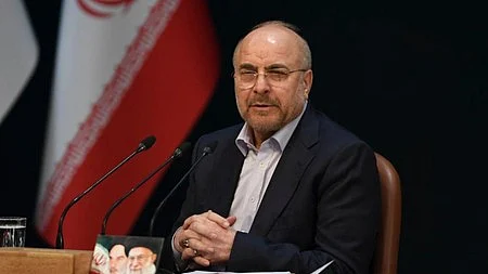 Parliament Speaker Mohammad Baqer Qalibaf