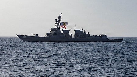The oil tanker headed for Iran