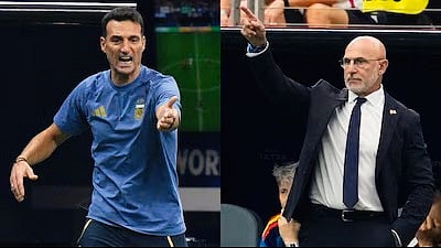 Masterminds: Scaloni & La Fuente have great mutual respect 