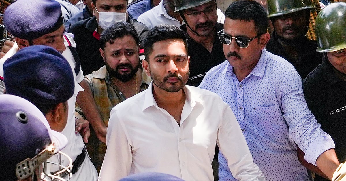 Abhishek moves HC over 'political vendetta'; Mamata says 'fighting like a tiger'