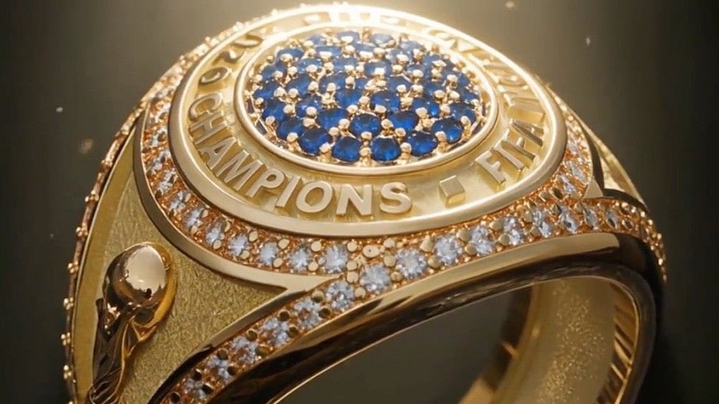 The championship ring.