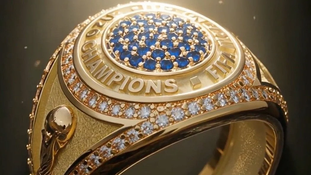 The championship ring.