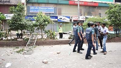 In the early hours of 15 July when unidentified gunmen opened fire on four journalists.
