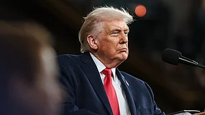 US President Donald Trump
