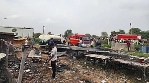 the exact cause of the explosion remains under investigation.