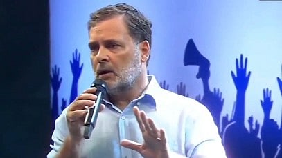 Rahul Gandhi