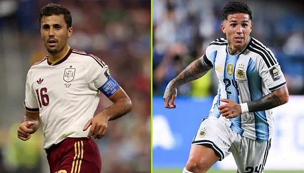 Rodri (left) or Enzo Fernandez: Who will have the last laugh?