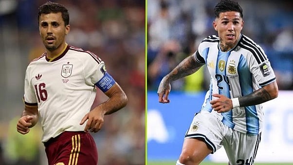 Rodri (left) or Enzo Fernandez: Who will have the last laugh?