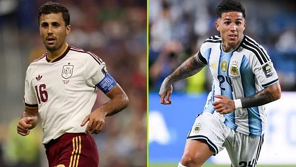 Rodri (left) or Enzo Fernandez: Who will have the last laugh?