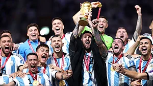 Memories of another day: Messi and his teammates after 2022 win