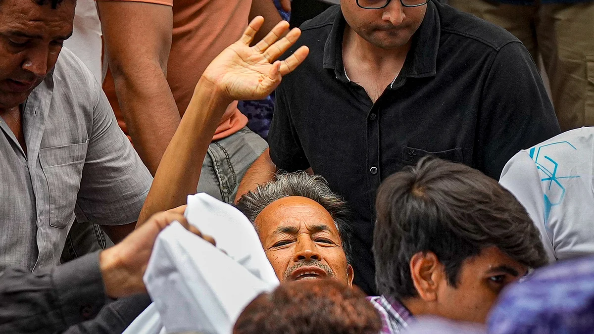 Protesters claimed police had been monitoring the protest site for days.