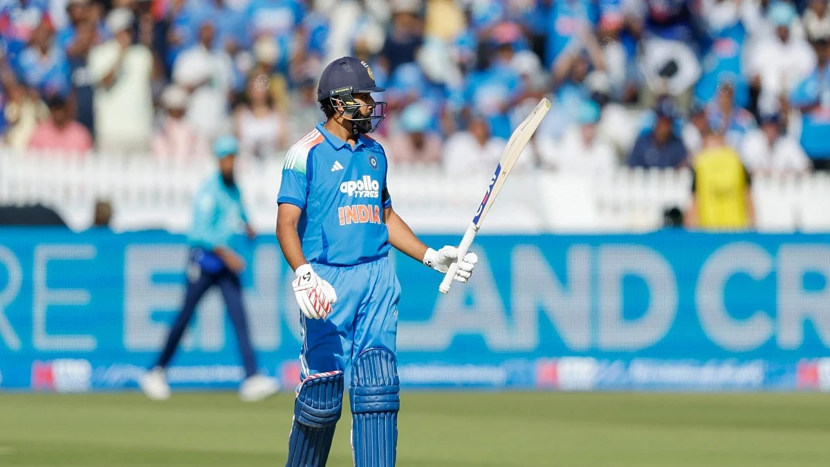 Rohit Sharma on completing his 34th ODI century at the Lord's