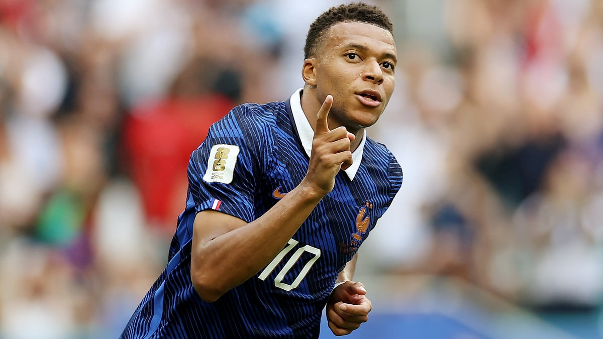 Kylian Mbappé