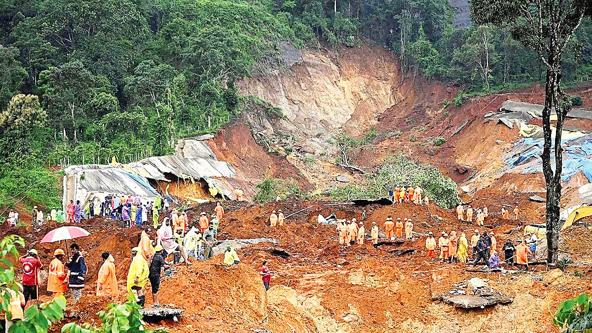 The latest disaster occurred barely 5 km from the site of the 2024 landslide
