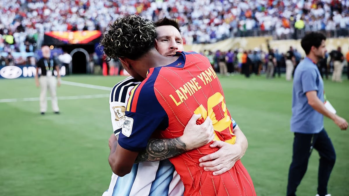 Passing of a mantle? Messi and Yamal after the final