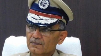 Tripura DGP Anurag Dhankar