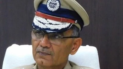 Tripura DGP Anurag Dhankar