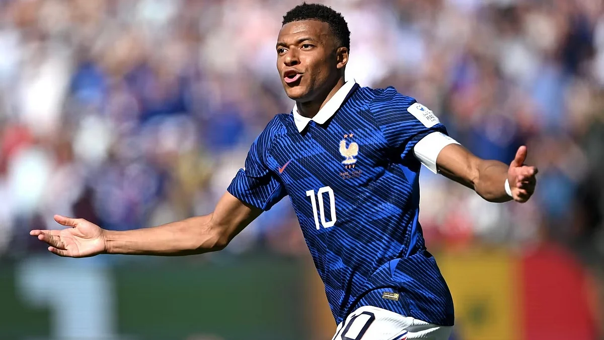 Mbappe becomes first player to win Golden Boot twice