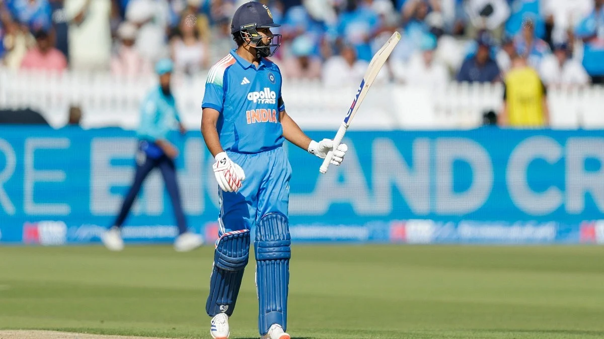 Rohit Sharma on completing his 34th ODI century at the Lord's