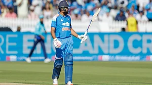 Rohit Sharma on completing his 34th ODI century at the Lord's