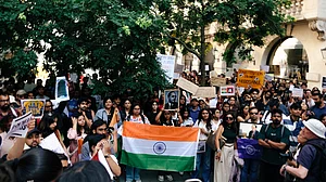 Similar demonstrations were held in Manchester, Glasgow and Edinburgh.