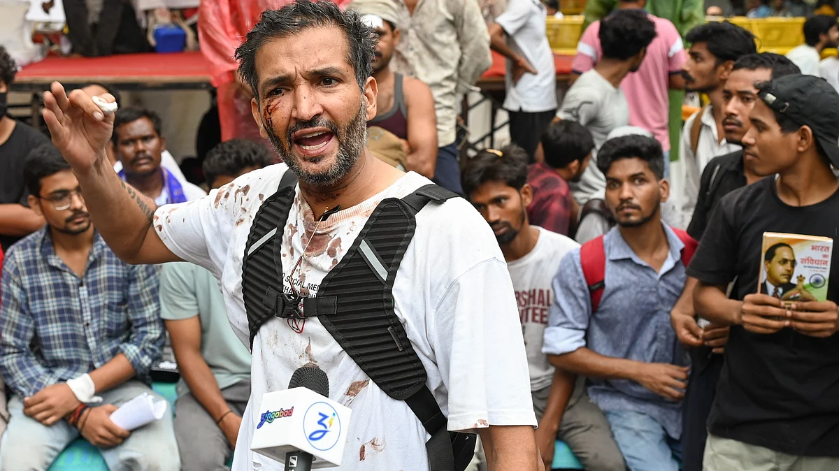‘Men without names or uniforms’: Questions mount over Jantar Mantar crackdown