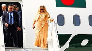 Sheikh Hasina has announced a tentative timetable for her return and surrender