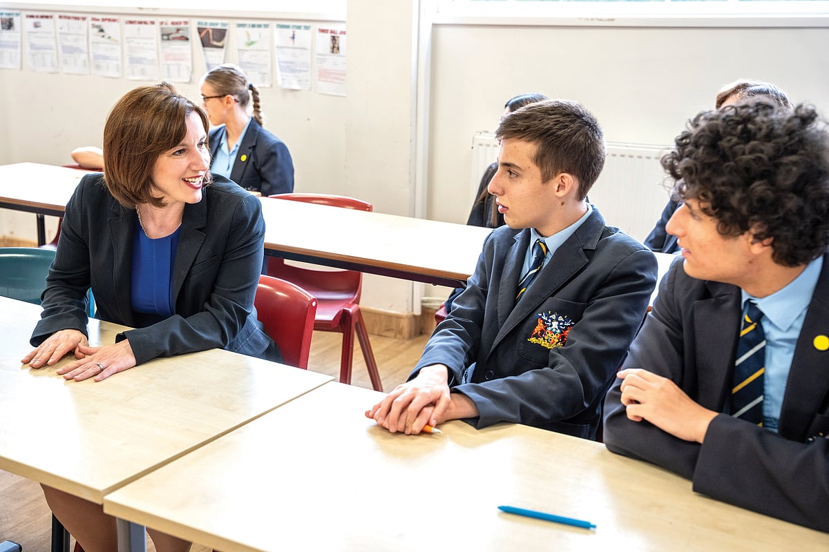 Education secretary and minister for women and equalities Bridget Phillipson