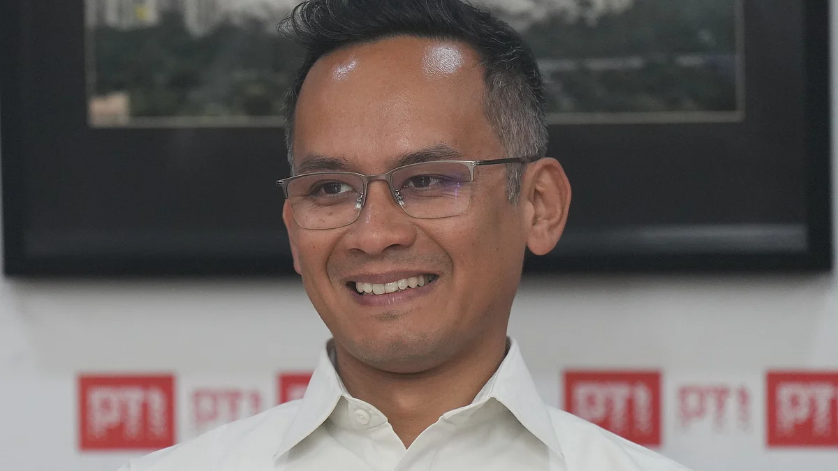 Congress leader Gaurav Gogoi