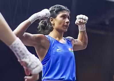 Nikhat Zareen 