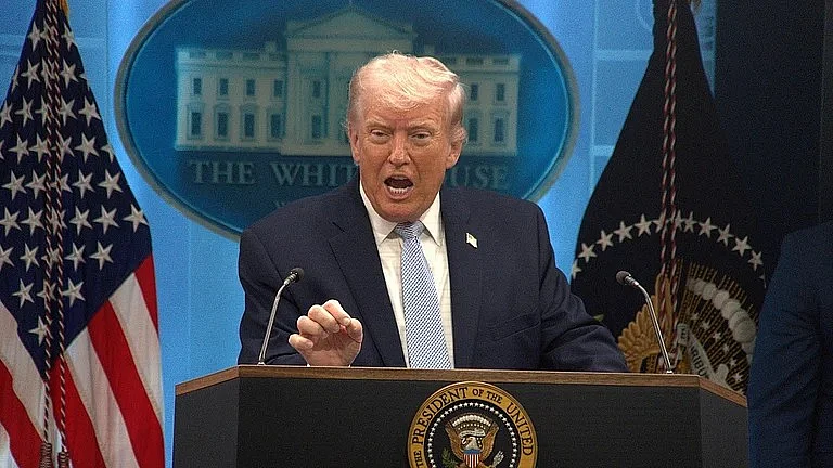 US President Donald Trump