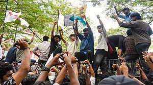 How a protest against NEET has become a political crisis over Modi's credibility