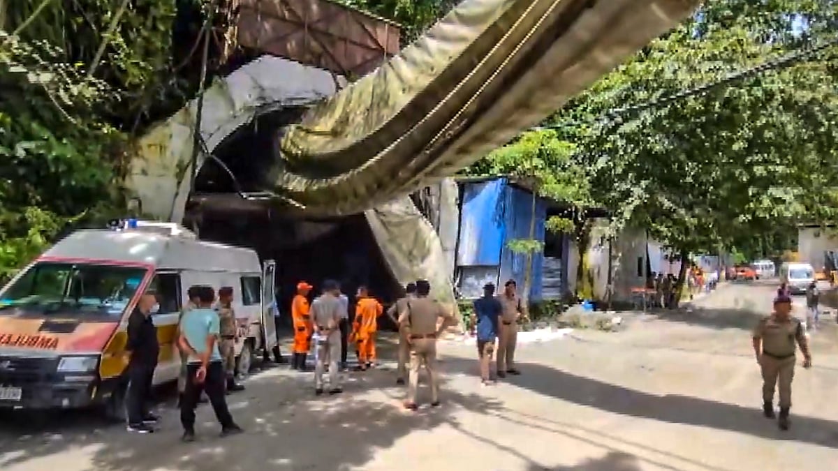 Rescue operation underway after NHPC Teesta Stage VI tunnel collapse in Sikkim's Namchi.