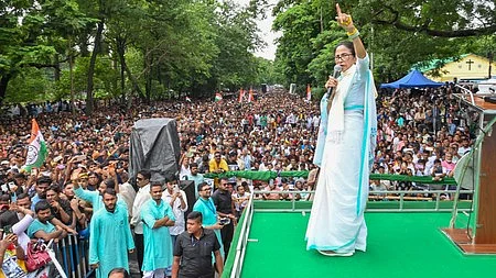 TMC chief Mamata Banerjee