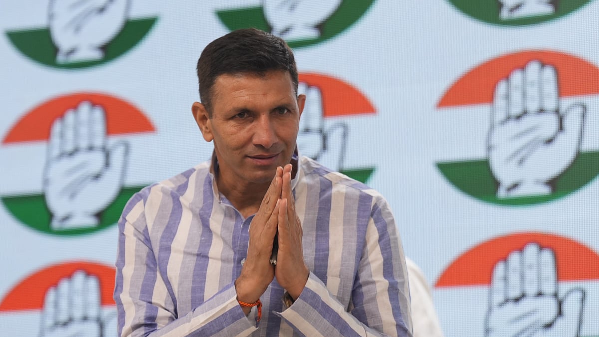 MP Congress chief Jitu Patwari