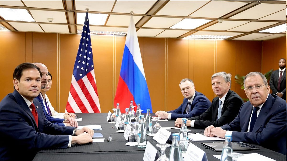Rubio, Lavrov hold Ukraine talks on ASEAN sidelines as US seeks to revive peace push
