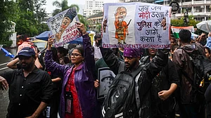 Mumbai protesters back CJP’s call for Dharmendra Pradhan’s resignation.