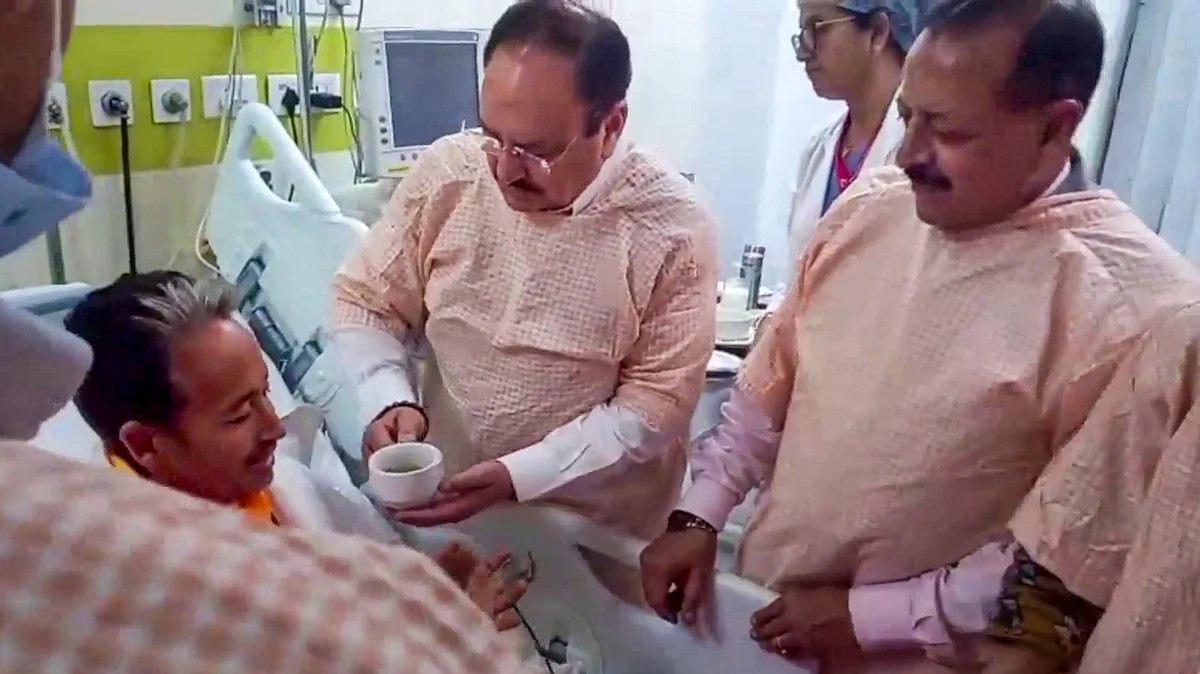 Wangchuk ends 26-day fast following govt assurance; CJP to continue protest