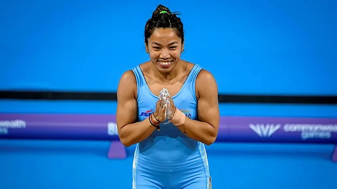 Mirabai Chanu