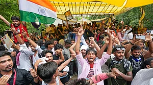 CJP-led agitation evolved into one of the largest student-led protest movements in recent years.