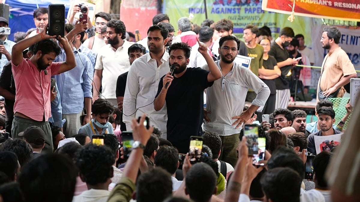 Abhijeet Dipke has been spearheading the protest in Dlhi