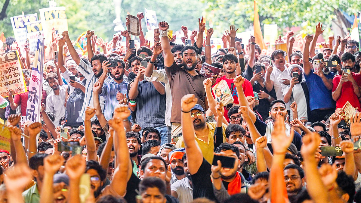 The protesters ask a simple question: if they must play by the rules, why doesn’t the State?